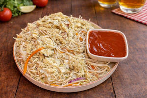 Egg Chicken Chowmein