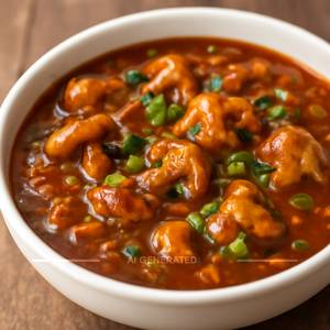 Mushroom Chilly Gravy