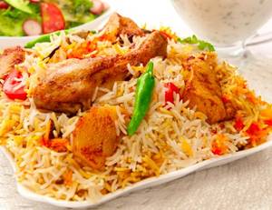 Muradabadi Chicken Biryani