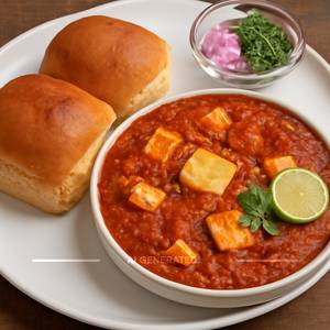 Paneer Pav Bhaji