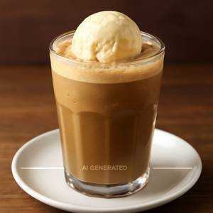 Cold Cofee With Ice Cream
