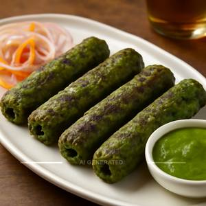 Veg Hara Bhara Kabab