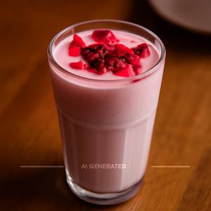 Rose Gulkand Milkshake