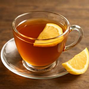 Hot Lemon Tea