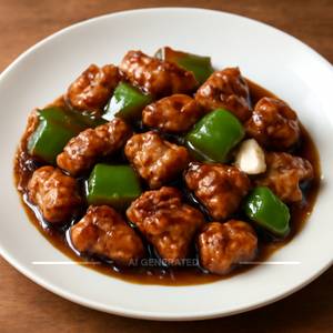 Chicken With Black Bean Sauce