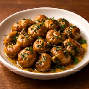 Butter Garlic Mushrooms