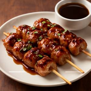 Chicken Teriyaki Skewers