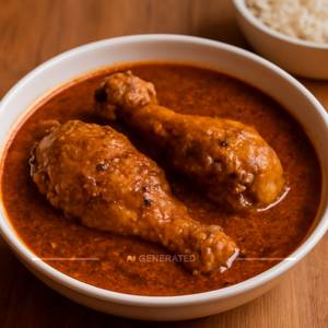 Chicken Xacutti