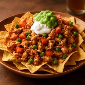 Chicken Overload Nachos