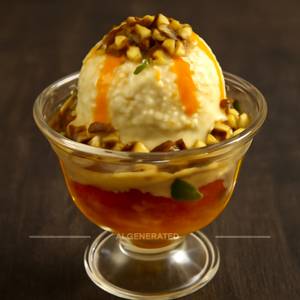 Kesar Pista Sundae