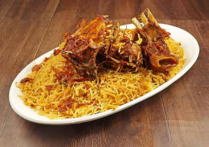 Arabian Mutton Mandi Biryani