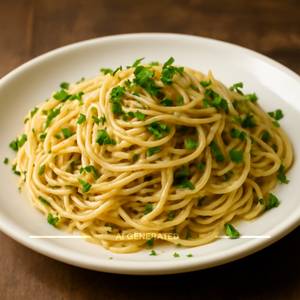 Veg Spaghetti Aglio E Olio