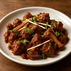 Ginger Mutton