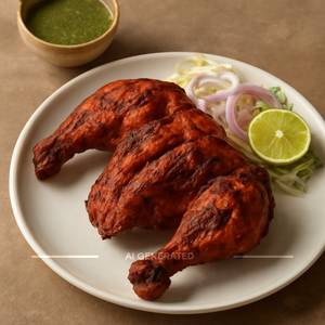 Tandoor Chicken Half
