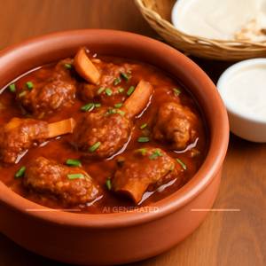 Mutton Handi (H) 8PCS