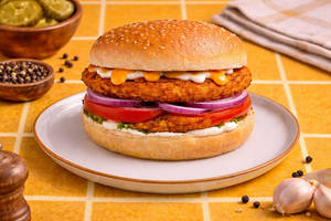 Double Decker Burger.