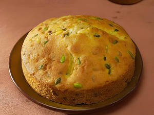 Pistachio & Lemon Cake