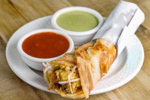 Triple Egg Roll