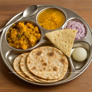 Aloo Gobi Thali