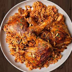 Chicken Kabsa