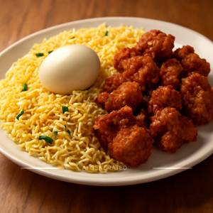 Special Chicken Fry Piece Biryani