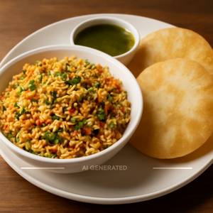 Bhel Poori
