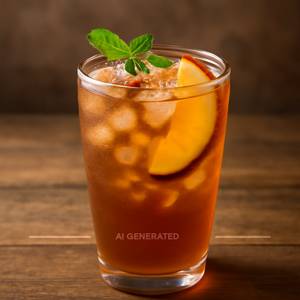 Peach Iced Tea (450 Ml)