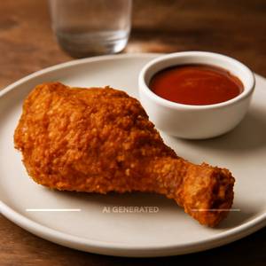Crispy Chicken Leg