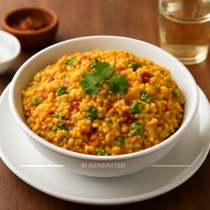 Masala Dal Khichdi