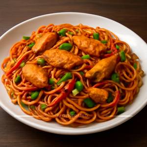 Chicken Schezwan Noodles