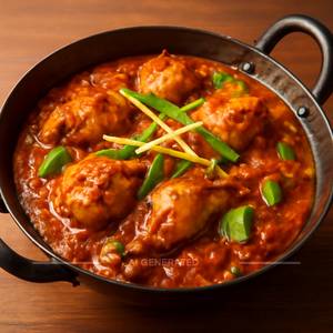 Kadai Chicken Full