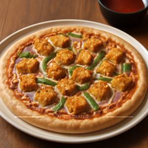 Paneer Pizza (8 Inch)