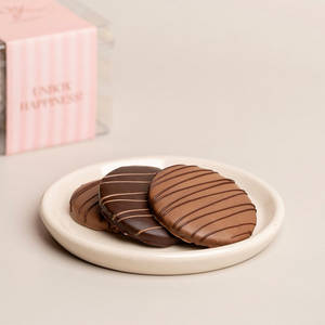 Chocolate Coated Biscuits [9 pcs]