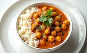 Amritsari Channa Masala Rice Combo