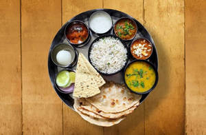 Balaji Maharaja Spl Veg Thali