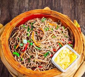 Mix  hakka noodles