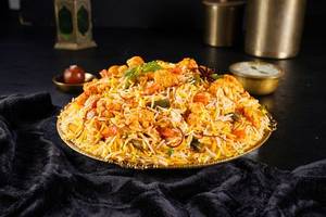 Classic Subz-e-Biryani (Veg Dum Biryani)(Mild Spicy)