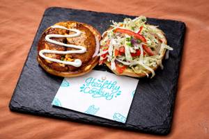 Delhi burger