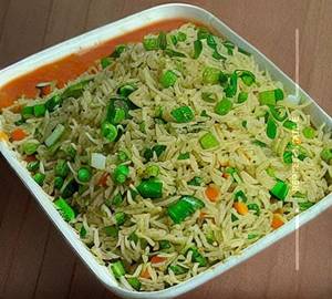Veg fried rice