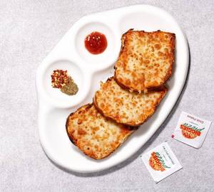 Garlic Bread with Cheese