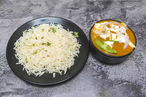 Shahi Paneer With Rice