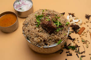 Mutton Biryani ( Seeraga Samba )