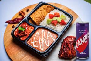 Express Non-Veg Thali + Drink Combo