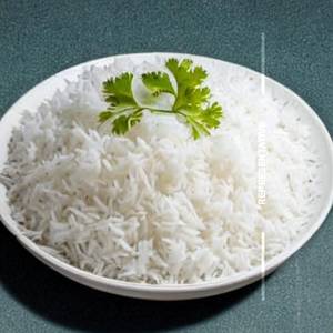 Steamed rice