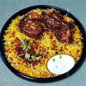 Beef tawa chops biryani [imported beef]