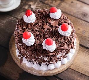 Black forest cake 2 pound