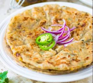 Aloo pyaaz paratha