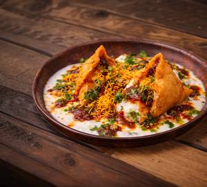 Dahi Samosa