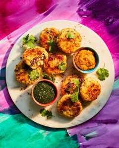 Lesuniya aloo tikka