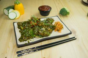 Green Pepper Chicken